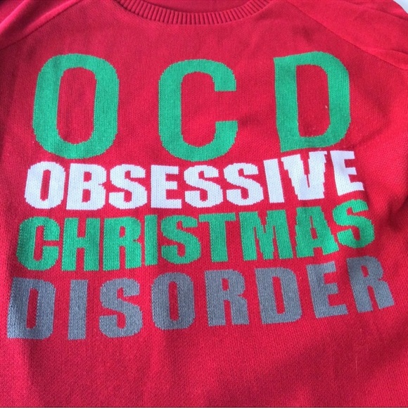 UGLY CHRISTMAS SWEATER SIZE LARGE - Picture 4 of 8